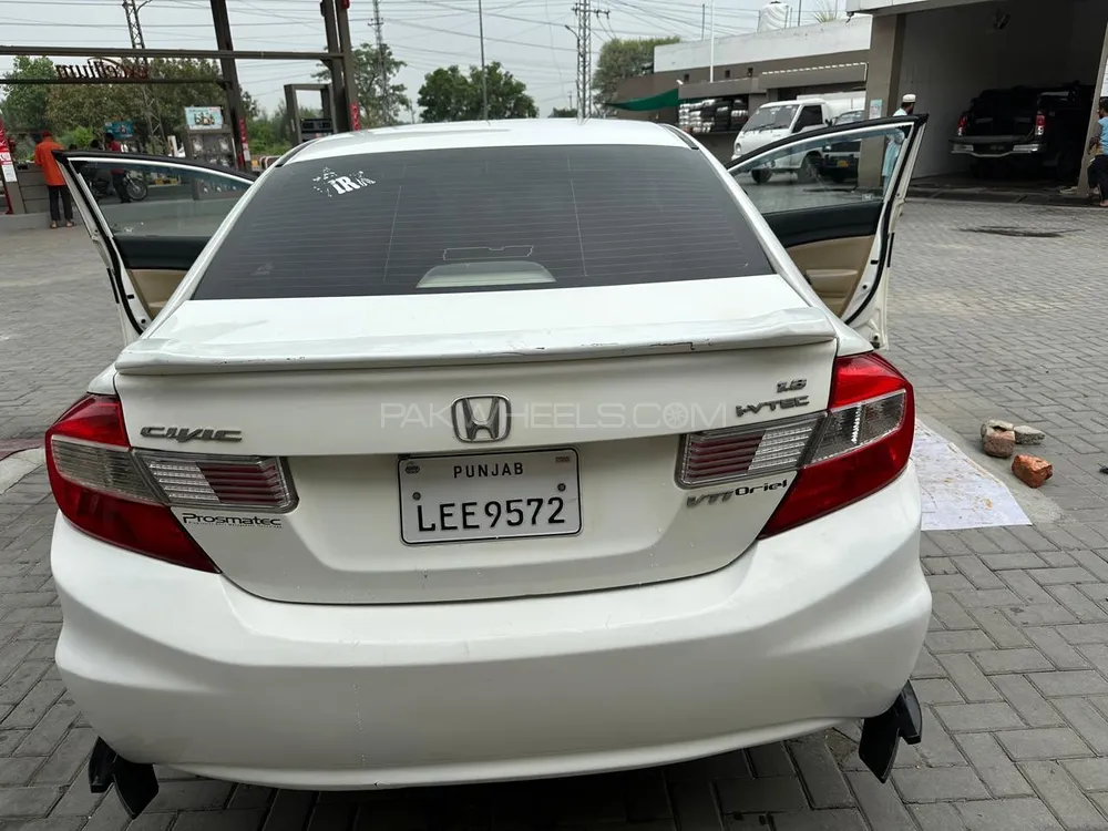 Honda Civic 2014 for Sale in Rawalpindi Honda Civic 2014 for Sale in Rawalpindi Image-2