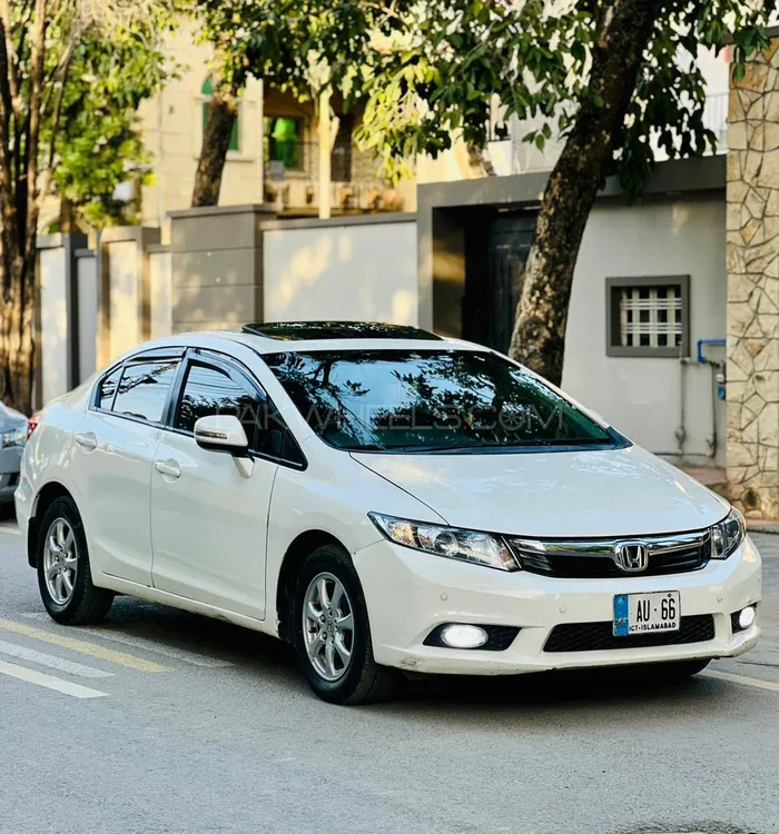 Honda Civic 2014 for Sale in Rawalpindi Honda Civic 2014 for Sale in Rawalpindi Image-2