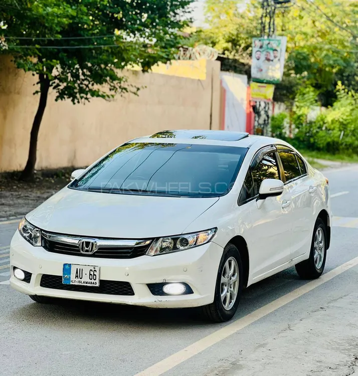 Honda Civic 2014 for Sale in Rawalpindi Honda Civic 2014 for Sale in Rawalpindi Image-1