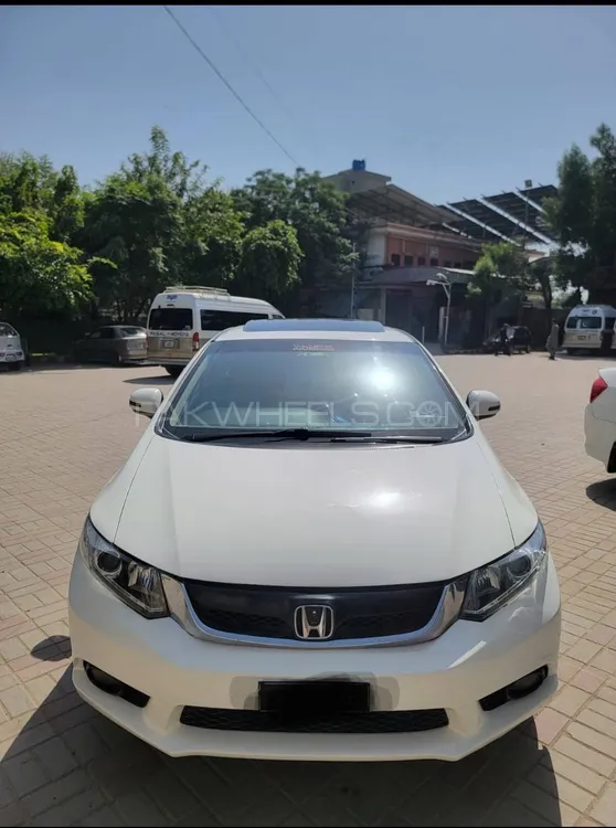 Honda Civic 2016 for Sale in Bahawalpur Honda Civic 2016 for Sale in Bahawalpur Image-1