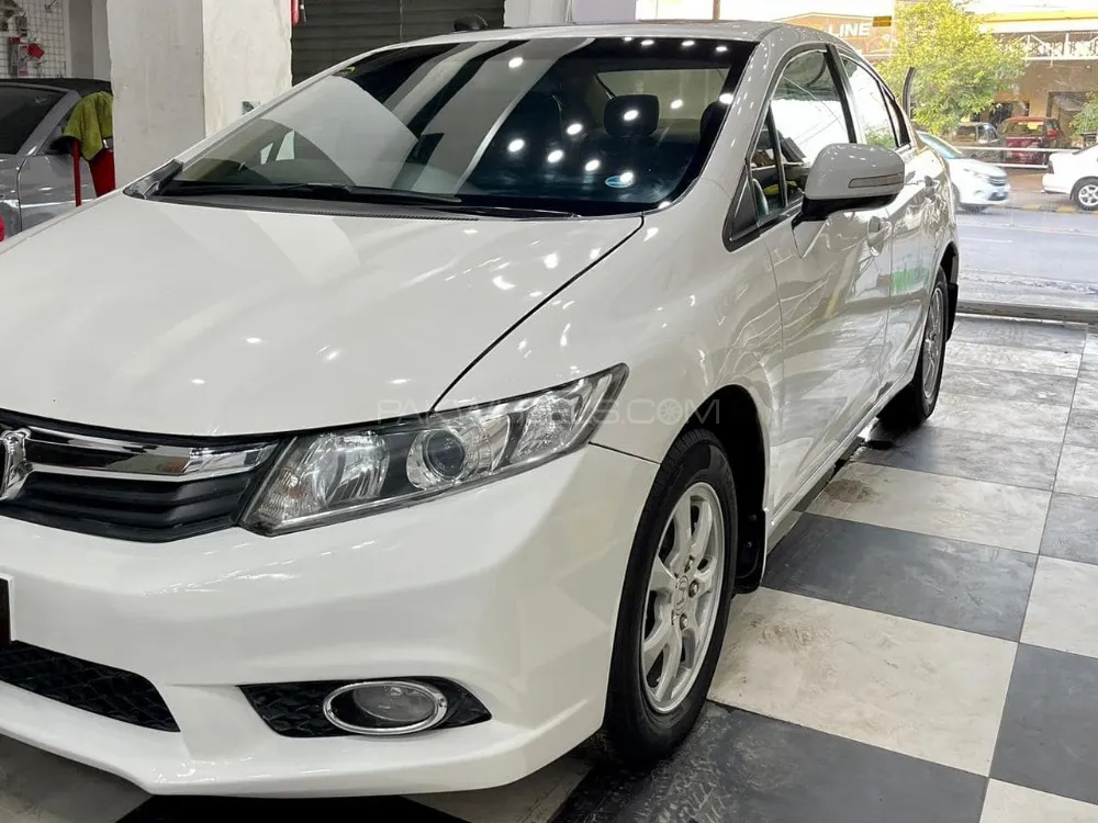 Honda Civic 2014 for Sale in Faisalabad Image-1