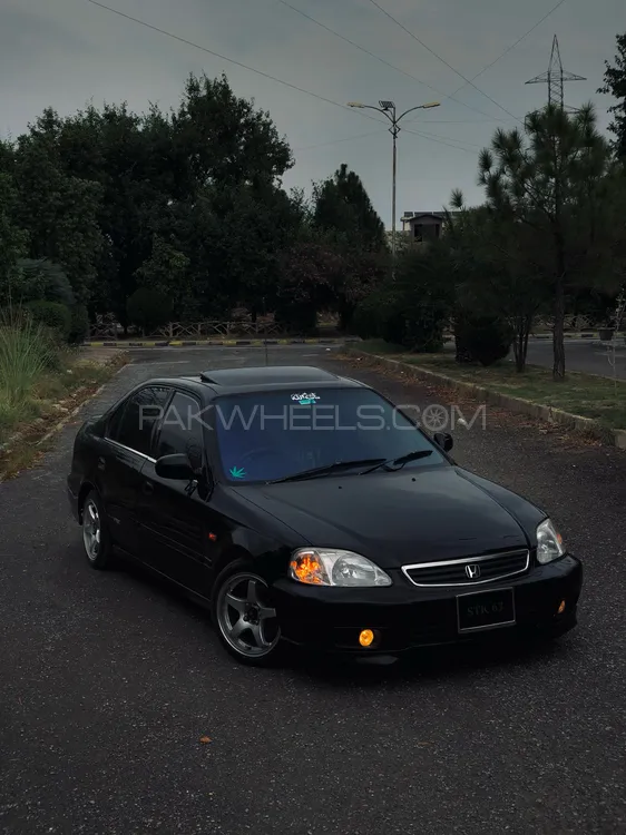 Honda Civic 2000 for Sale in Mardan Image-1