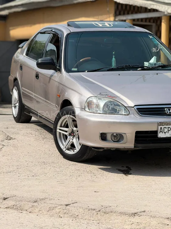 Honda Civic 2000 for Sale in Abbottabad Honda Civic 2000 for Sale in Abbottabad Image-3