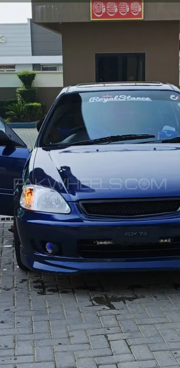 Honda Civic 2000 for Sale in Sahiwal Image-1