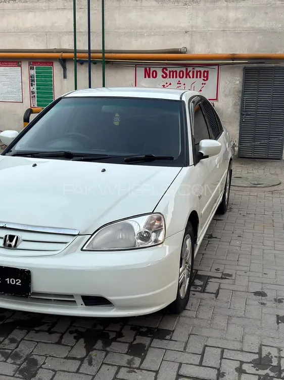 Honda Civic 2001 for Sale in Wah cantt Honda Civic 2001 for Sale in Wah cantt Image-2