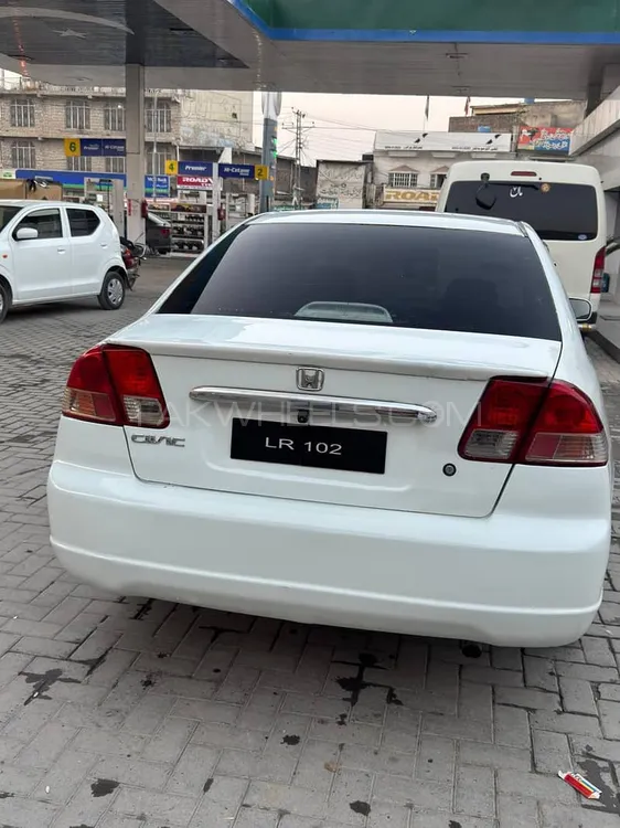 Honda Civic 2001 for Sale in Wah cantt Honda Civic 2001 for Sale in Wah cantt Image-4