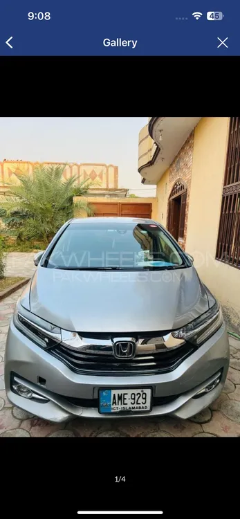 Honda Fit 2016 for Sale in Peshawar Image-1