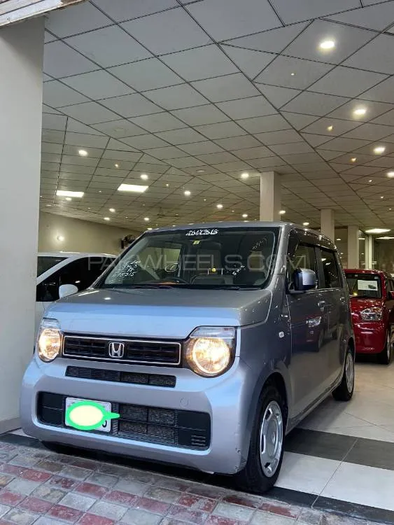 Honda N Wgn 2021 for Sale in Multan Honda N Wgn 2021 for Sale in Multan Image-3