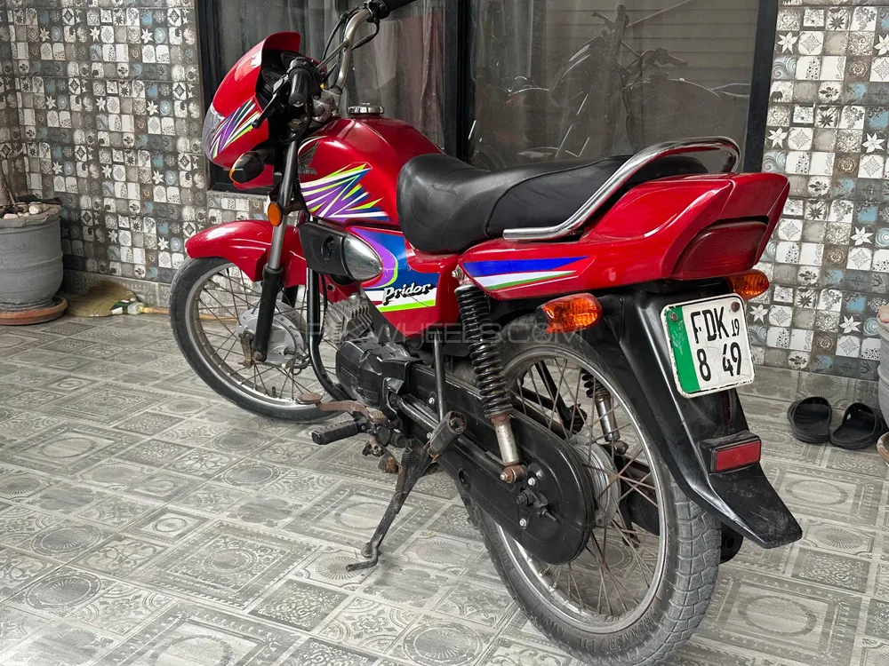 Honda Pridor 2019 for Sale Honda Pridor 2019 for Sale Image-3
