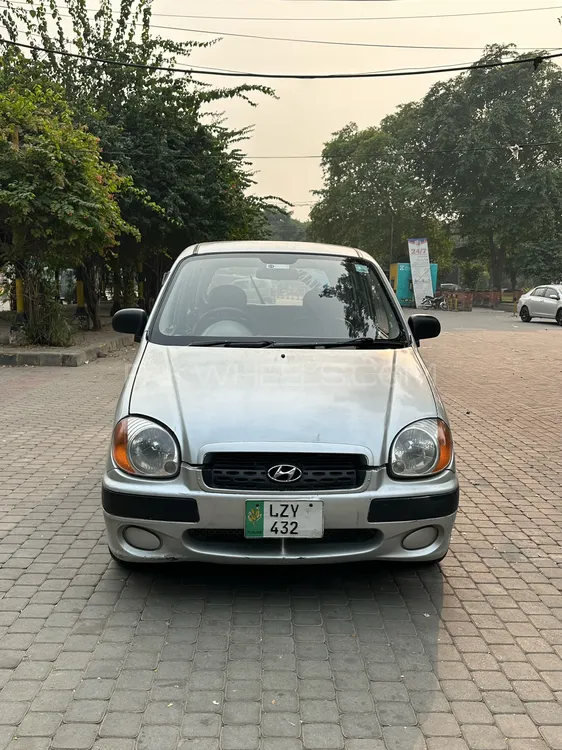 Hyundai Santro 2005 for Sale in Lahore Hyundai Santro 2005 for Sale in Lahore Image-4