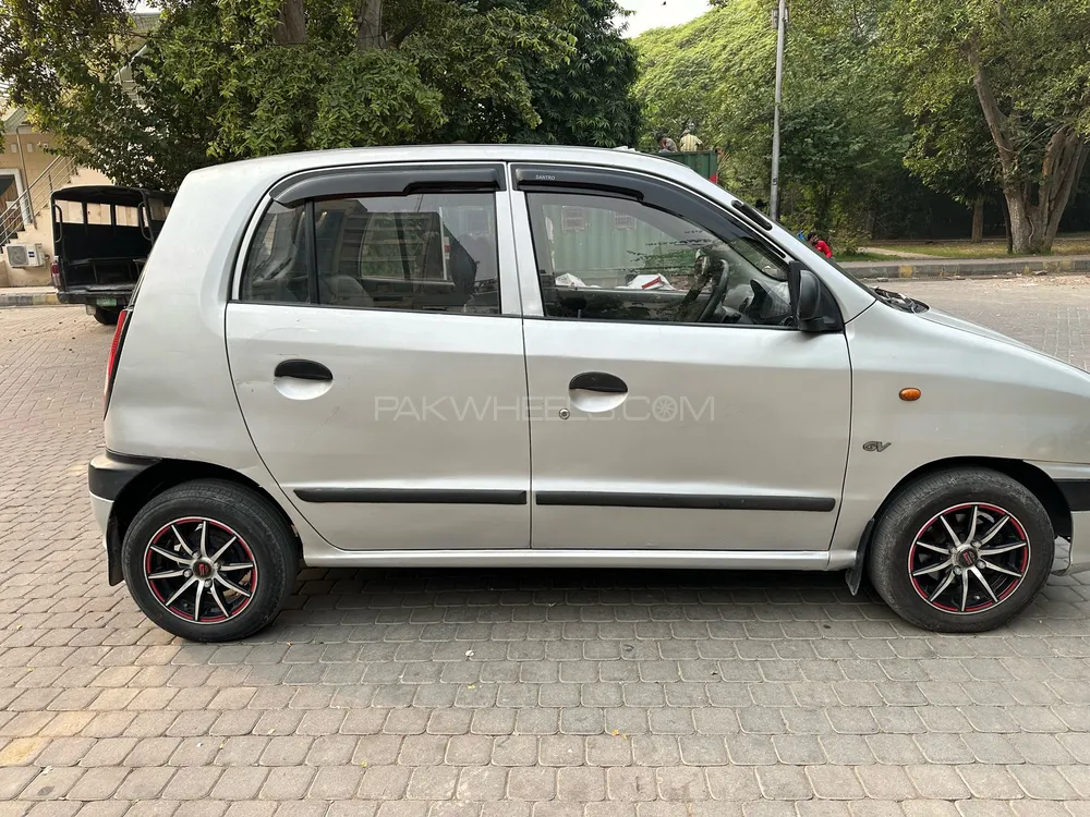 Hyundai Santro 2005 for Sale in Lahore Hyundai Santro 2005 for Sale in Lahore Image-13