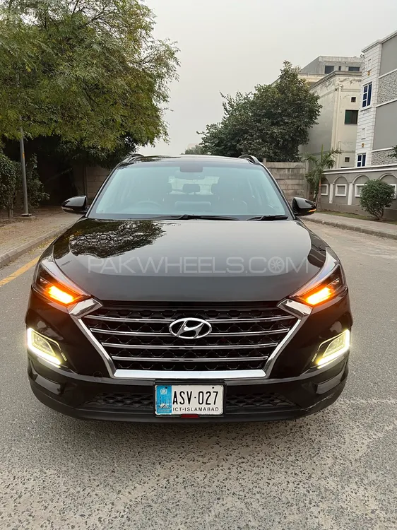 Hyundai Tucson 2020 for Sale in Lahore Image-1