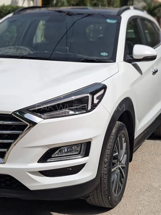 Hyundai Tucson 2022 for Sale in Karachi Image-1