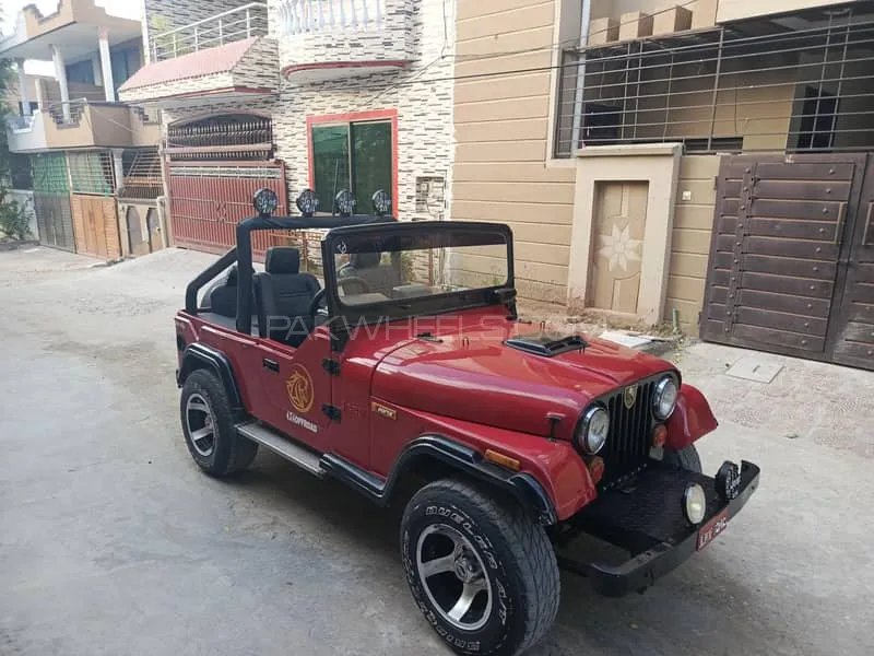 Jeep CJ 5 1976 for Sale in Rawalpindi Jeep CJ 5 1976 for Sale in Rawalpindi Image-11