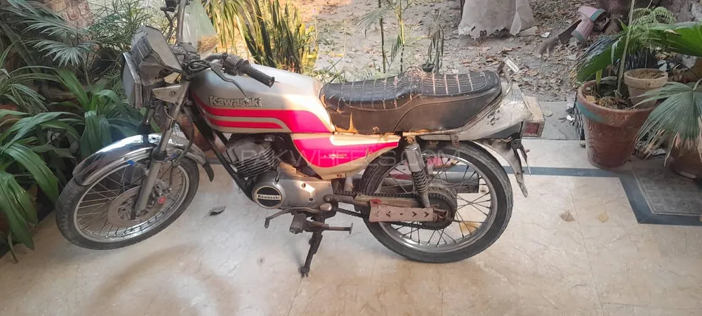 Kawasaki GTO 125 1990 for Sale Image-1