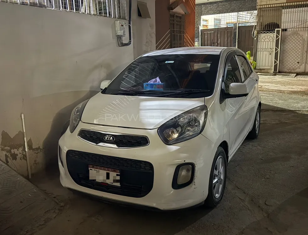 KIA Picanto 2021 for Sale in Karachi KIA Picanto 2021 for Sale in Karachi Image-1