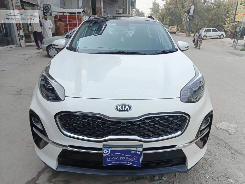 KIA Sportage 2021 for Sale in Peshawar Image-1