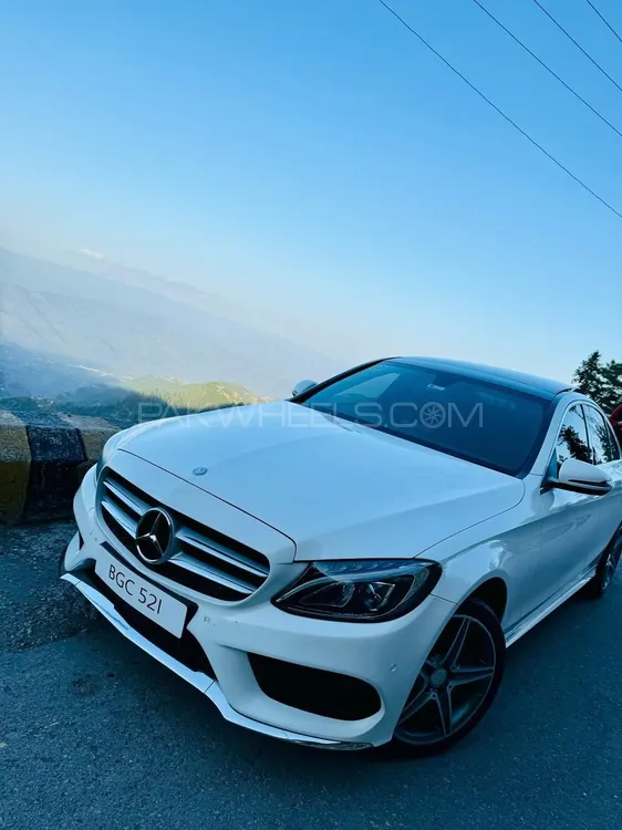 Mercedes Benz C Class 2016 for Sale in Islamabad Image-1