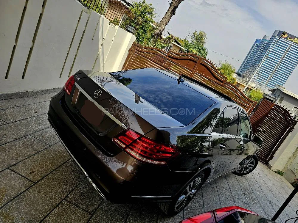 Mercedes Benz E Class 2014 for Sale in Islamabad Mercedes Benz E Class 2014 for Sale in Islamabad Image-3