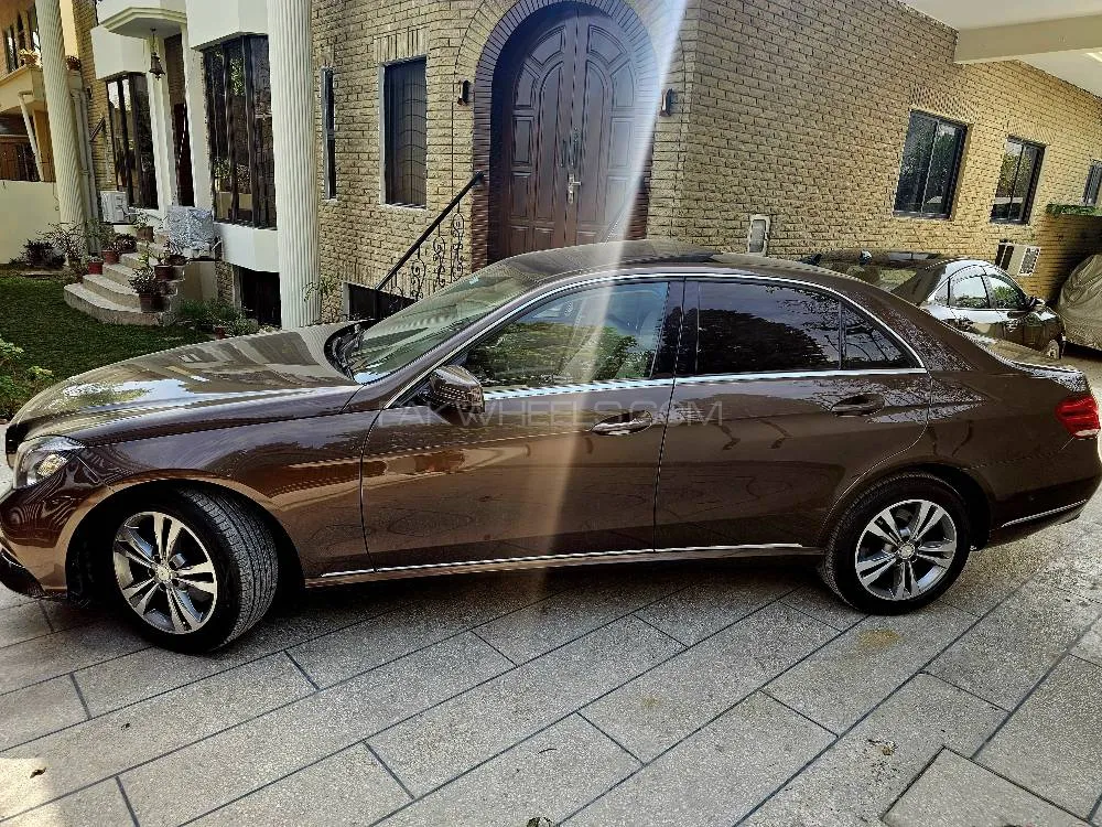 Mercedes Benz E Class 2014 for Sale in Islamabad Mercedes Benz E Class 2014 for Sale in Islamabad Image-2