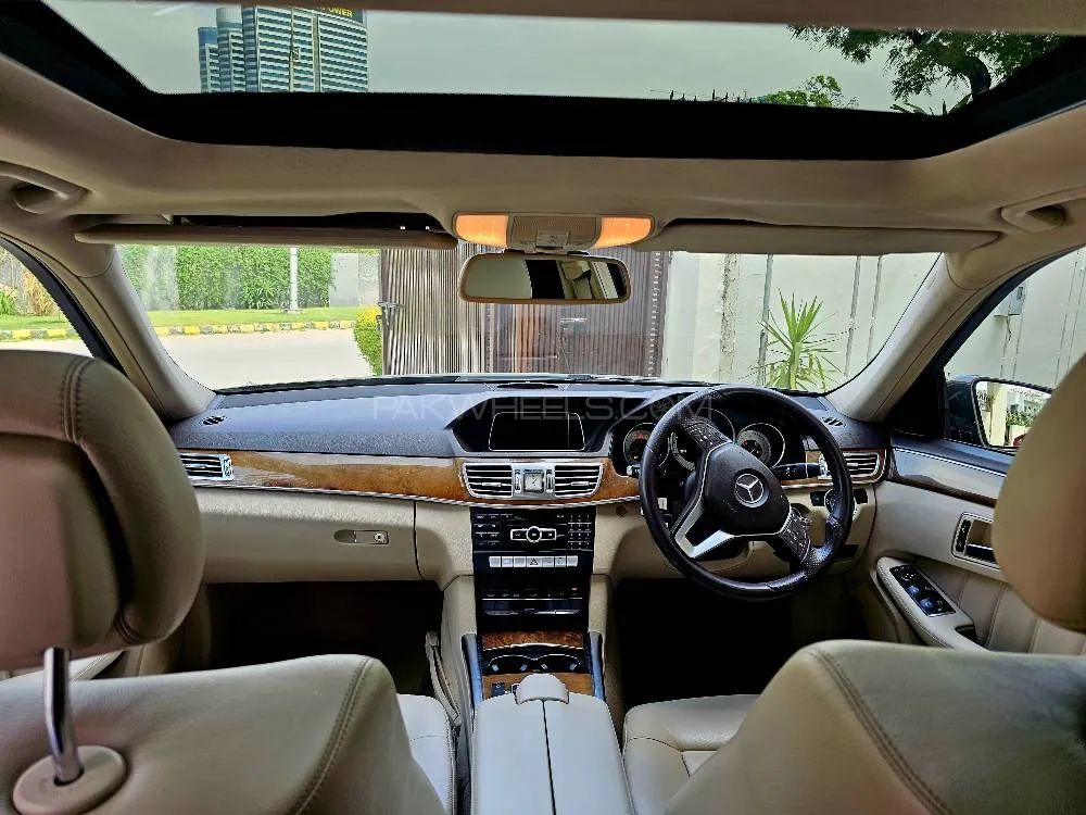 Mercedes Benz E Class 2014 for Sale in Islamabad Mercedes Benz E Class 2014 for Sale in Islamabad Image-12