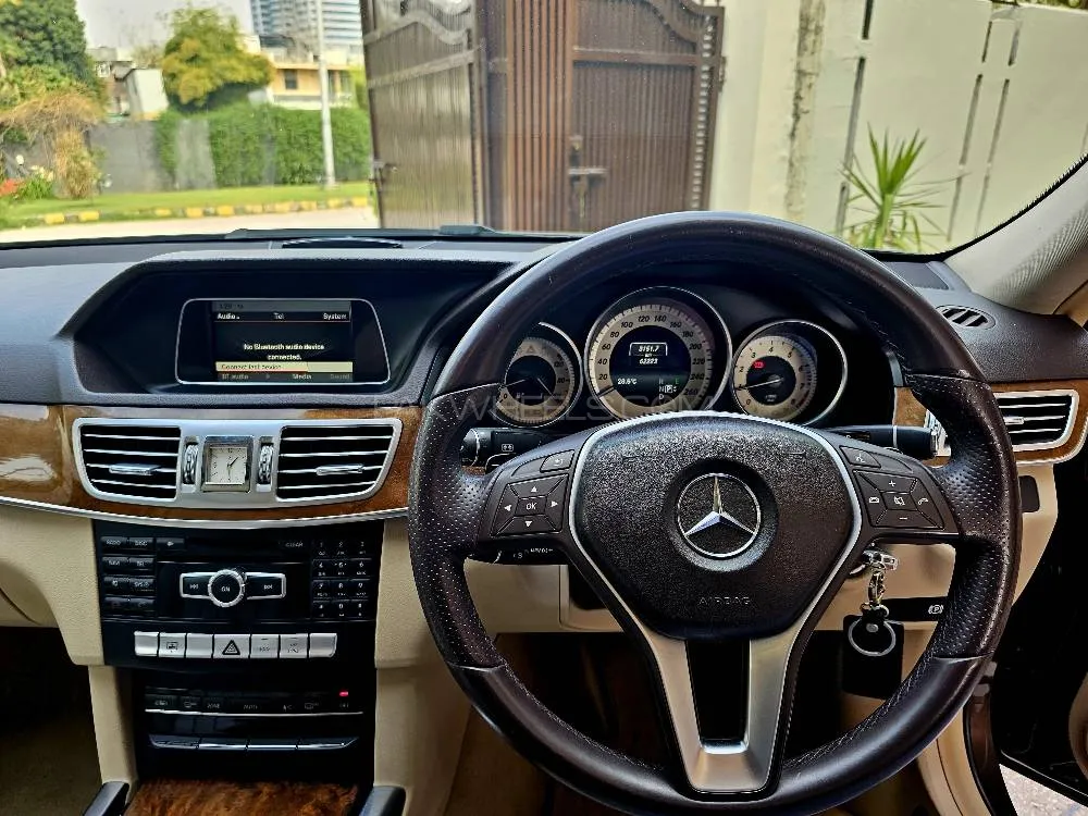 Mercedes Benz E Class 2014 for Sale in Islamabad Mercedes Benz E Class 2014 for Sale in Islamabad Image-14