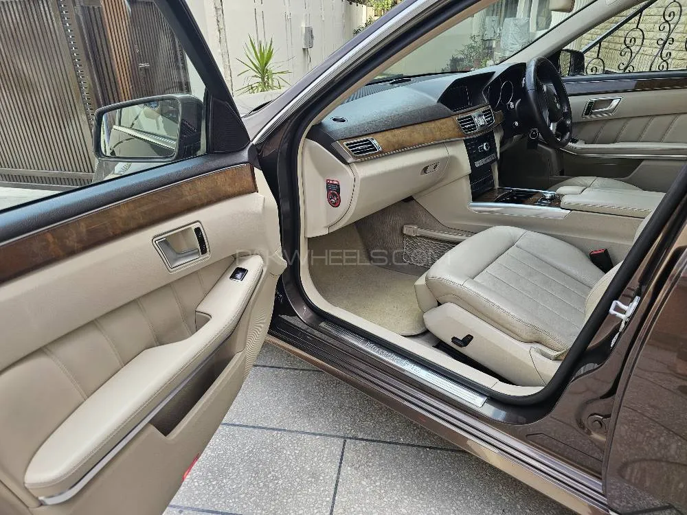 Mercedes Benz E Class 2014 for Sale in Islamabad Mercedes Benz E Class 2014 for Sale in Islamabad Image-16
