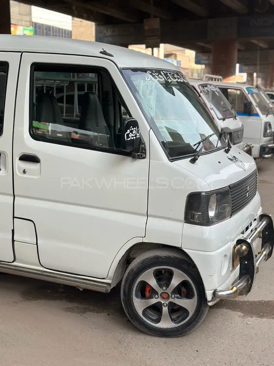 Mitsubishi Minicab 2009 for Sale in Karachi Mitsubishi Minicab 2009 for Sale in Karachi Image-2
