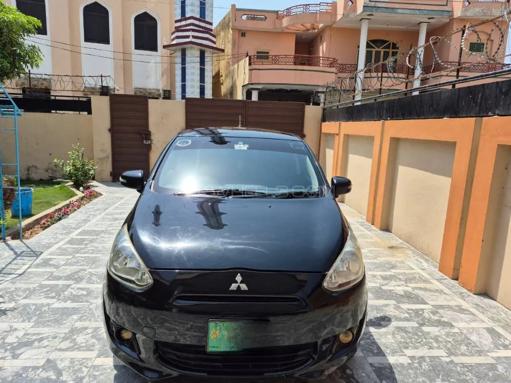 Mitsubishi Mirage 2018 for Sale in Gujrat Mitsubishi Mirage 2018 for Sale in Gujrat Image-5