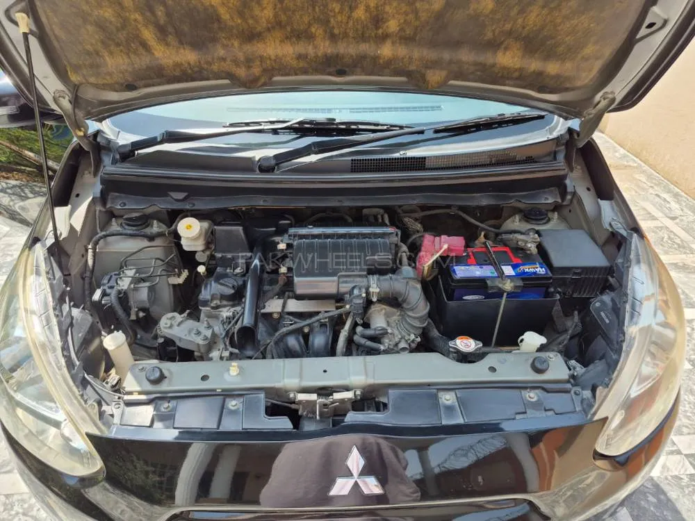 Mitsubishi Mirage 2018 for Sale in Gujrat Mitsubishi Mirage 2018 for Sale in Gujrat Image-6