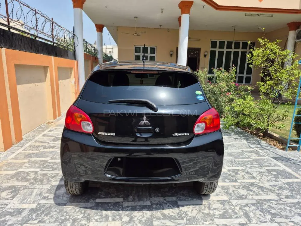 Mitsubishi Mirage 2018 for Sale in Gujrat Mitsubishi Mirage 2018 for Sale in Gujrat Image-7