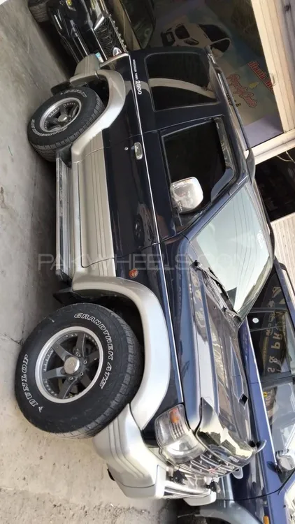 Mitsubishi Pajero 1996 for Sale in Kashmir Image-1