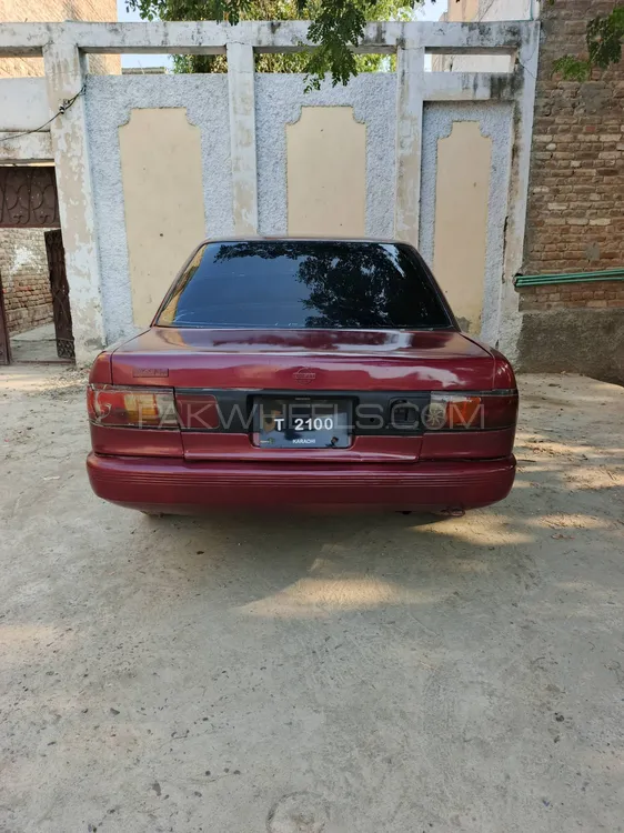 Nissan Sunny 1992 for Sale in Charsadda Image-1