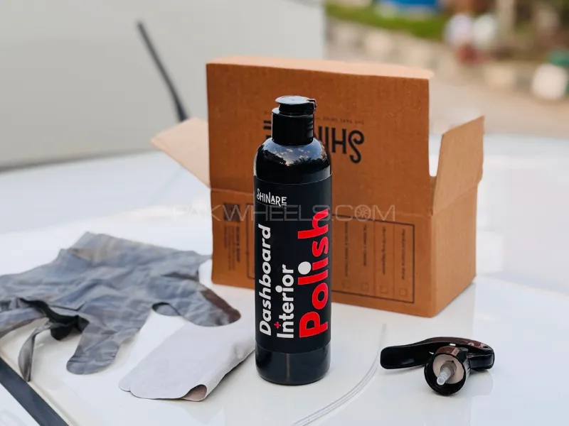 Shinare Premium Dashboard Polish Plastic Restorer 250ml  with Kit Shinare Premium Dashboard Polish Plastic Restorer 250ml  with Kit Image-4