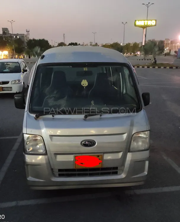 Subaru Sambar  2011 for Sale in Karachi Image-1