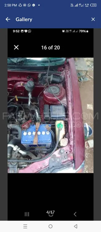 Suzuki Baleno 2003 for Sale in Gujranwala Suzuki Baleno 2003 for Sale in Gujranwala Image-4
