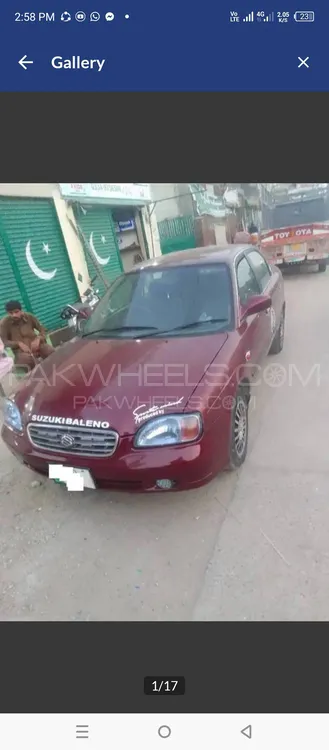 Suzuki Baleno 2003 for Sale in Gujranwala Suzuki Baleno 2003 for Sale in Gujranwala Image-1
