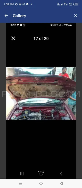 Suzuki Baleno 2003 for Sale in Gujranwala Suzuki Baleno 2003 for Sale in Gujranwala Image-6