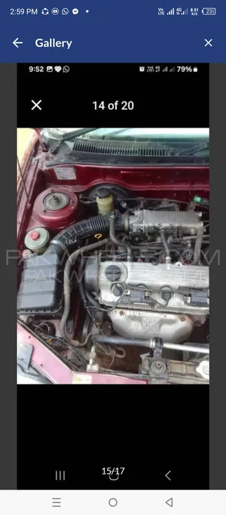 Suzuki Baleno 2003 for Sale in Gujranwala Suzuki Baleno 2003 for Sale in Gujranwala Image-14