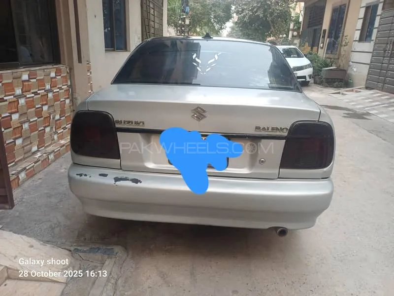 سوزوکی بالینو 2005 for Sale in لاہور سوزوکی بالینو 2005 for Sale in لاہور Image-7