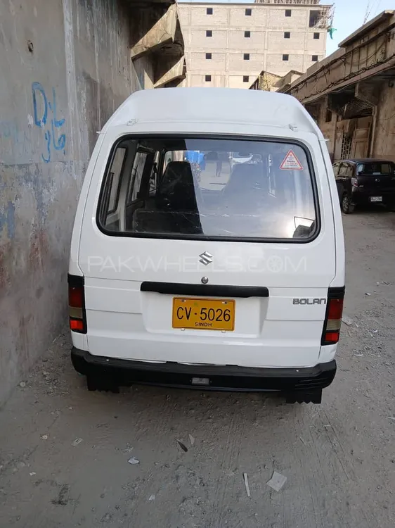 Suzuki Bolan 2015 for Sale in Karachi Suzuki Bolan 2015 for Sale in Karachi Image-10