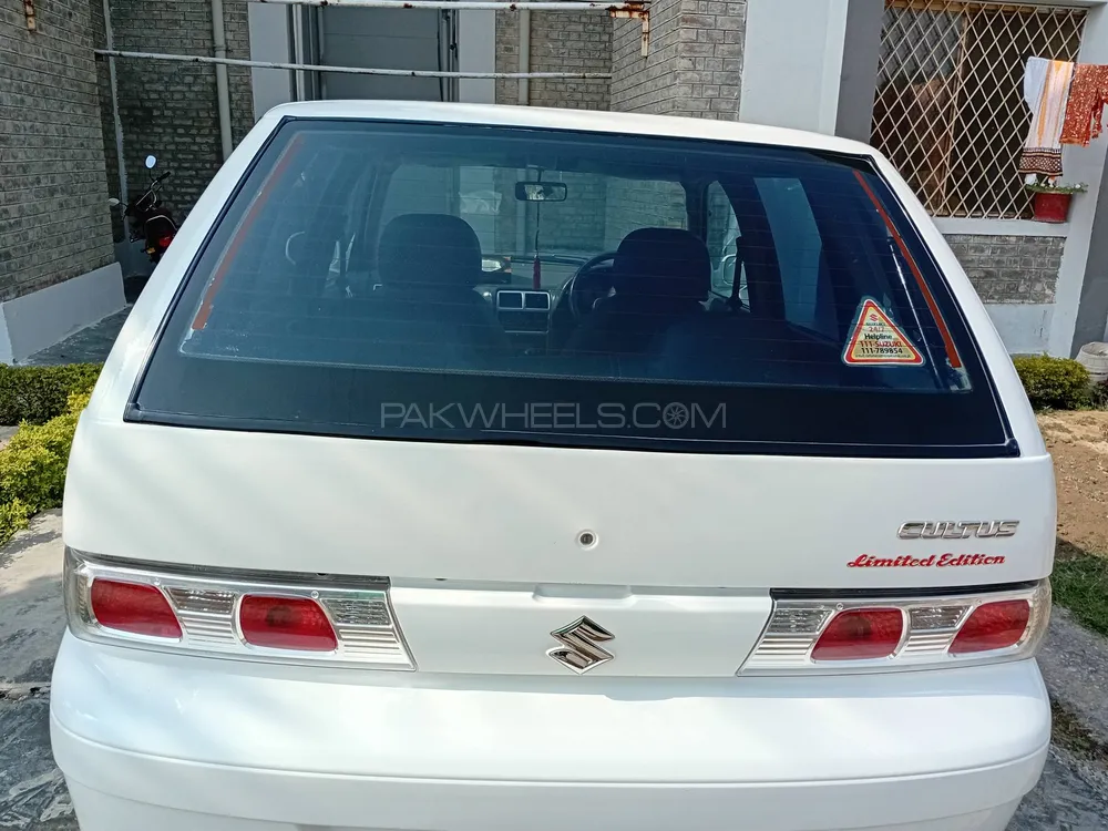 Suzuki Cultus 2016 for Sale in Attock Suzuki Cultus 2016 for Sale in Attock Image-10