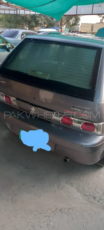 Suzuki Cultus 2016 for Sale in Rawalpindi Suzuki Cultus 2016 for Sale in Rawalpindi Image-9