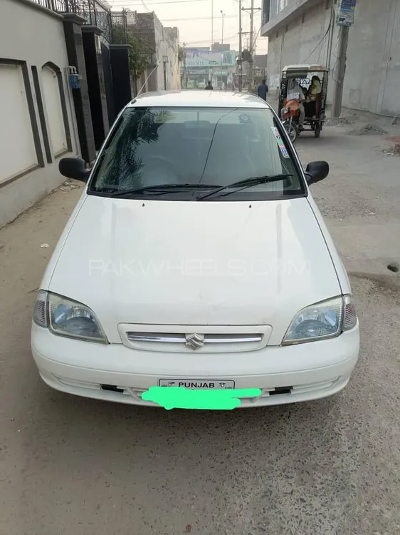 Suzuki Cultus 2007 for Sale in Sheikhupura Suzuki Cultus 2007 for Sale in Sheikhupura Image-13