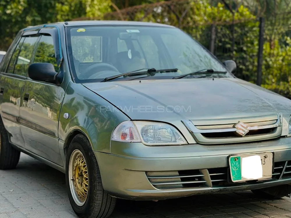 Suzuki Cultus 2013 for Sale in Lahore Suzuki Cultus 2013 for Sale in Lahore Image-3