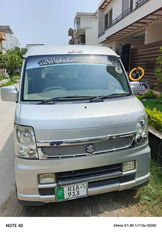 Suzuki Every Wagon 2015 for Sale in Islamabad Suzuki Every Wagon 2015 for Sale in Islamabad Image-5