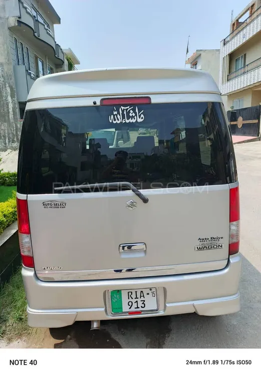 Suzuki Every Wagon 2015 for Sale in Islamabad Suzuki Every Wagon 2015 for Sale in Islamabad Image-9