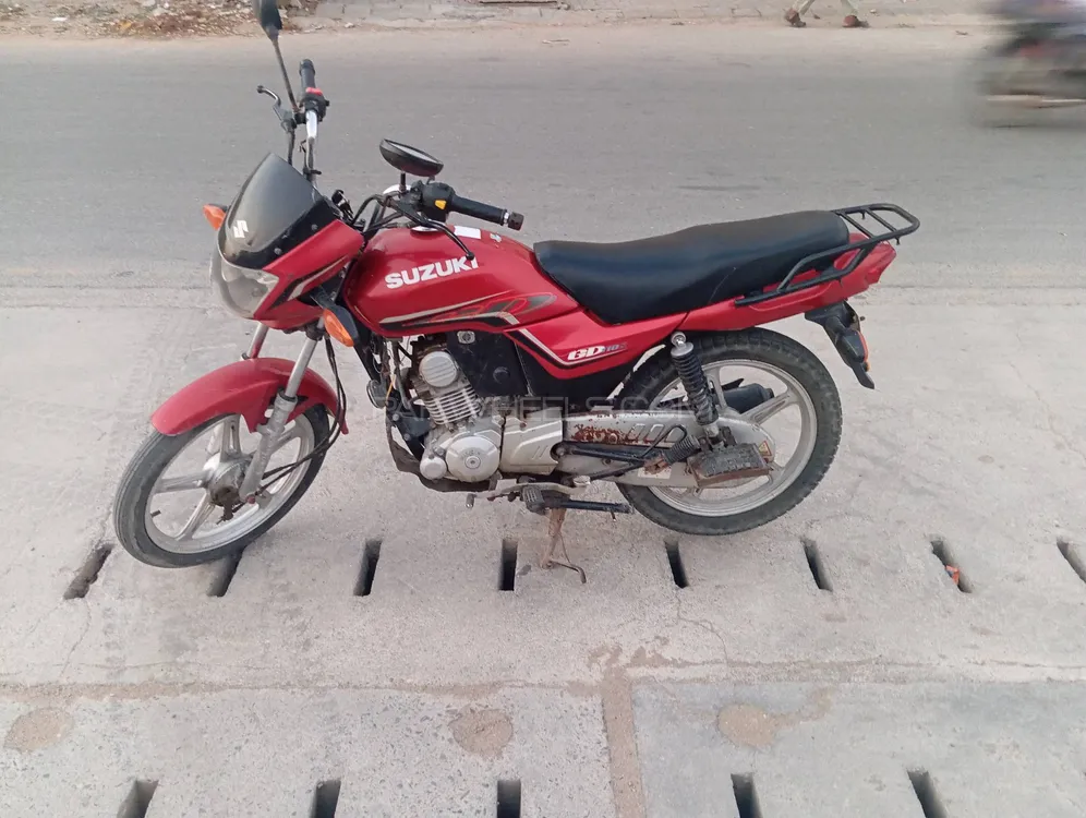 Suzuki GD 110S 2019 for Sale Suzuki GD 110S 2019 for Sale Image-6