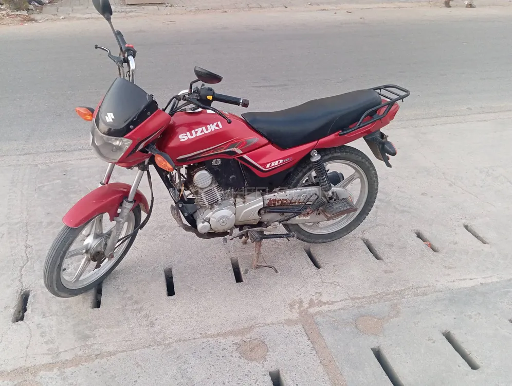 Suzuki GD 110S 2019 for Sale Suzuki GD 110S 2019 for Sale Image-5