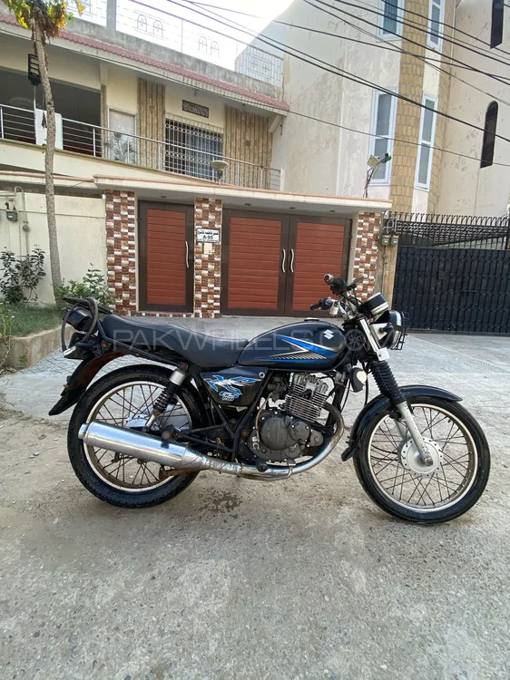 Suzuki GS 150 2014 for Sale Image-1